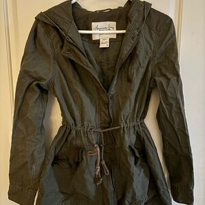 American Rag Olive Utility Jacket